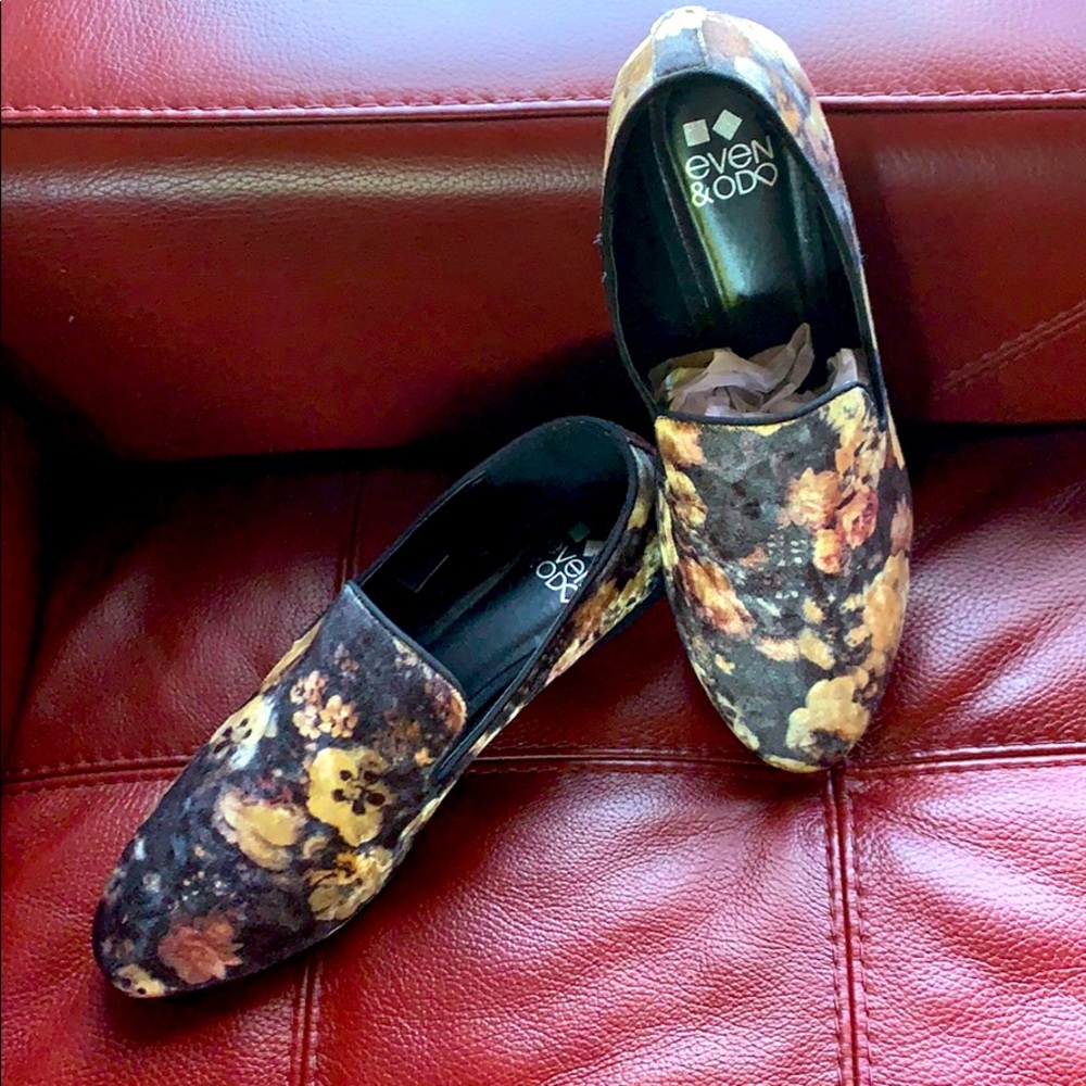 Even & Odd Print Ballet Flat